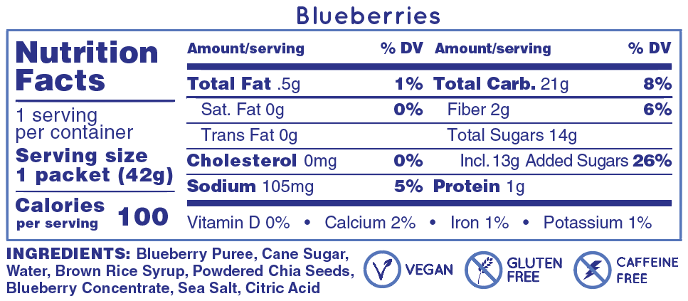 Huma Energy Gel Original - Strawberries