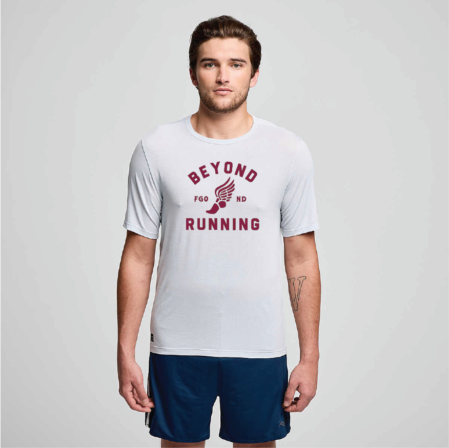 Men's BR Wings Stopwatch Short Sleeve