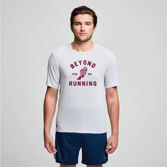 Men's BR Wings Stopwatch Short Sleeve