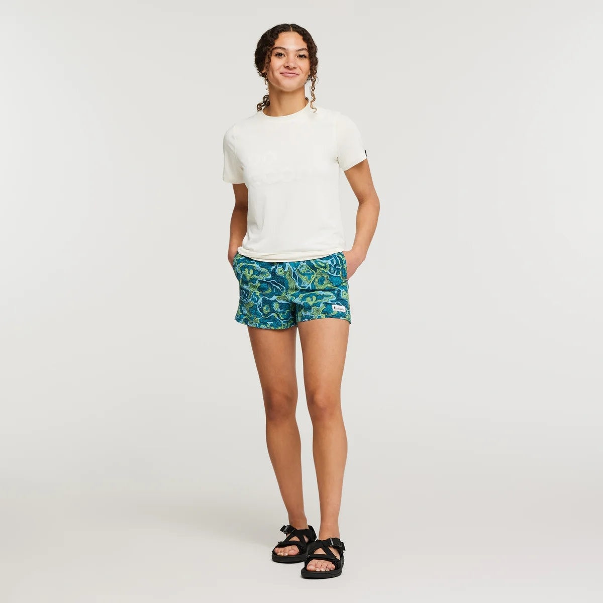 Women's Brinco 3" Print Short