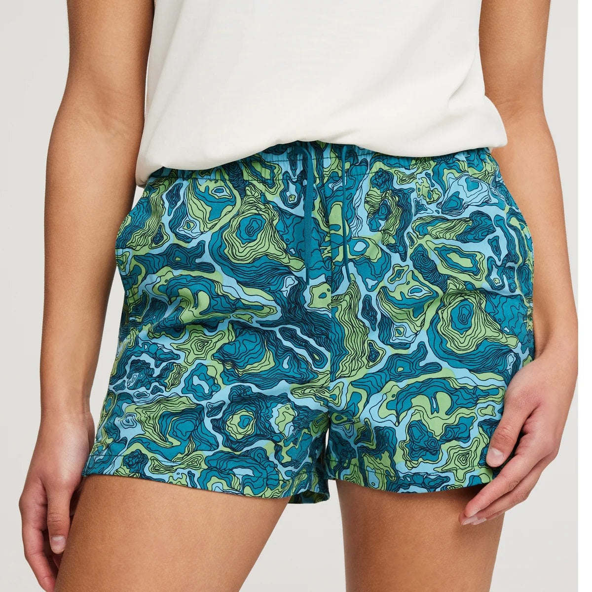 Women's Brinco 3" Print Short