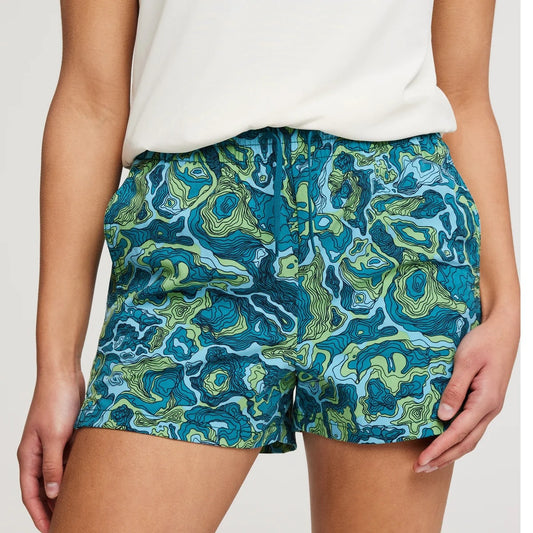 Women's Brinco 3" Print Short