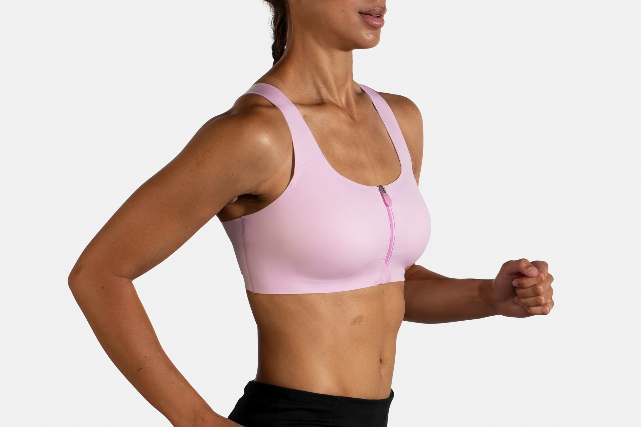 Brooks Dare Zip Run Bra
