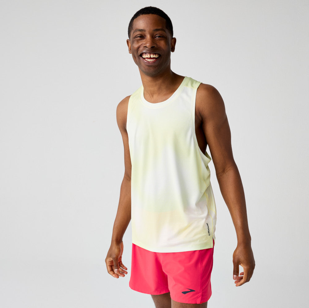 Men's Dash Singlet Printed