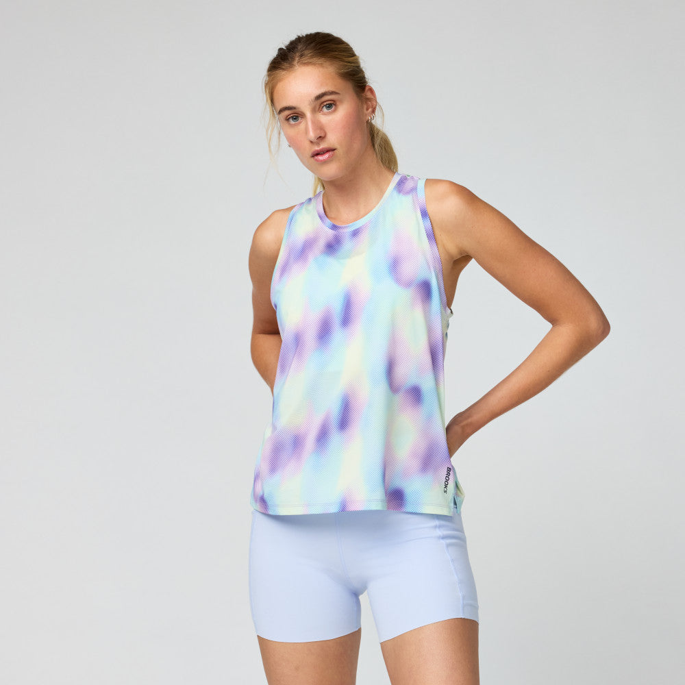 Women's Dash Tank Printed