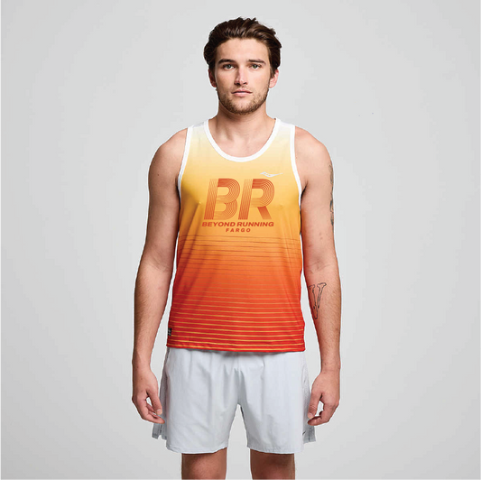 Men's BR Speedlines Stopwatch Singlet