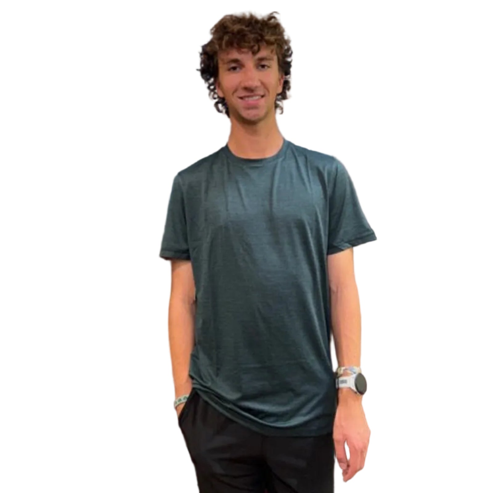 Men's LuxDry Short Sleeve