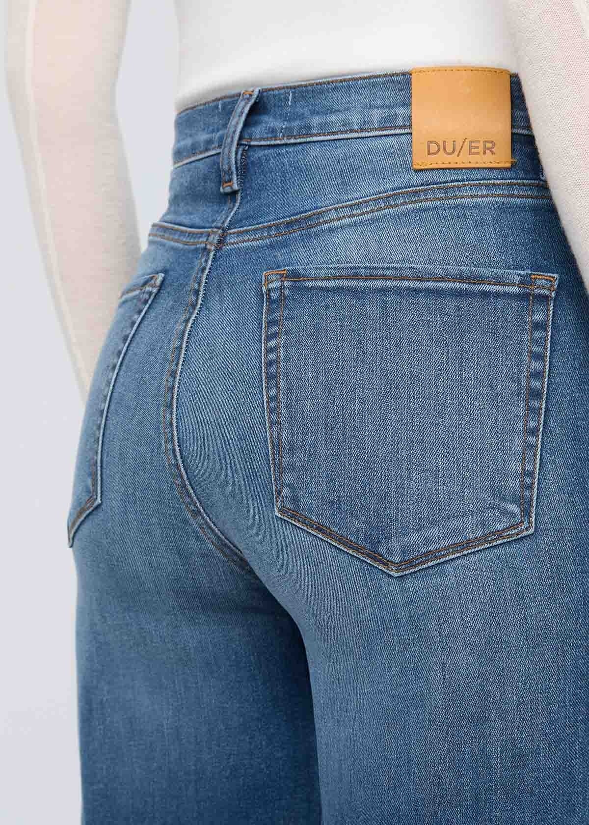Women's Performance Denim PLUS High Rise Straight 28 L