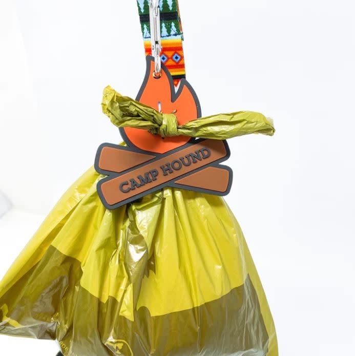 Campfire Poop Bag Carrier