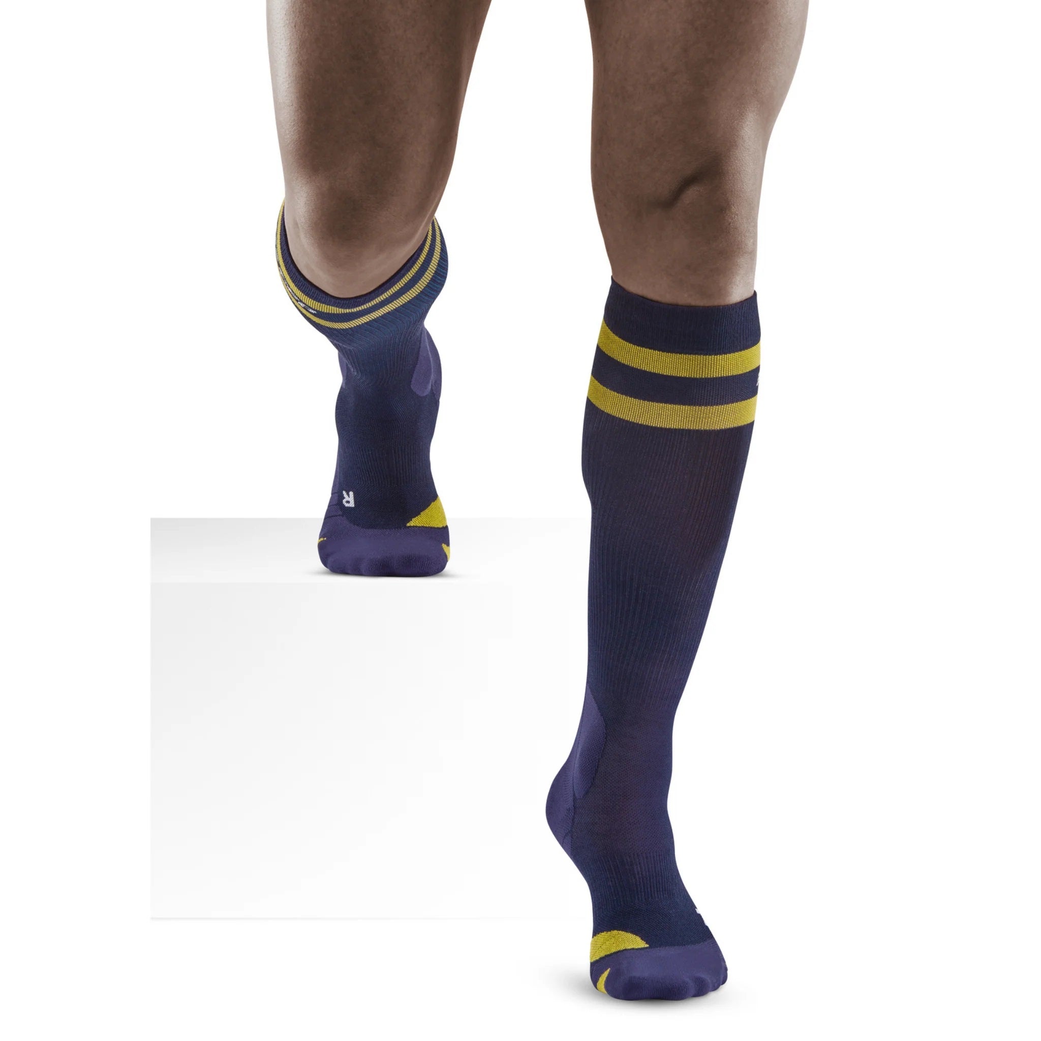 CEP Men's 80's Hiking Compression Tall Socks