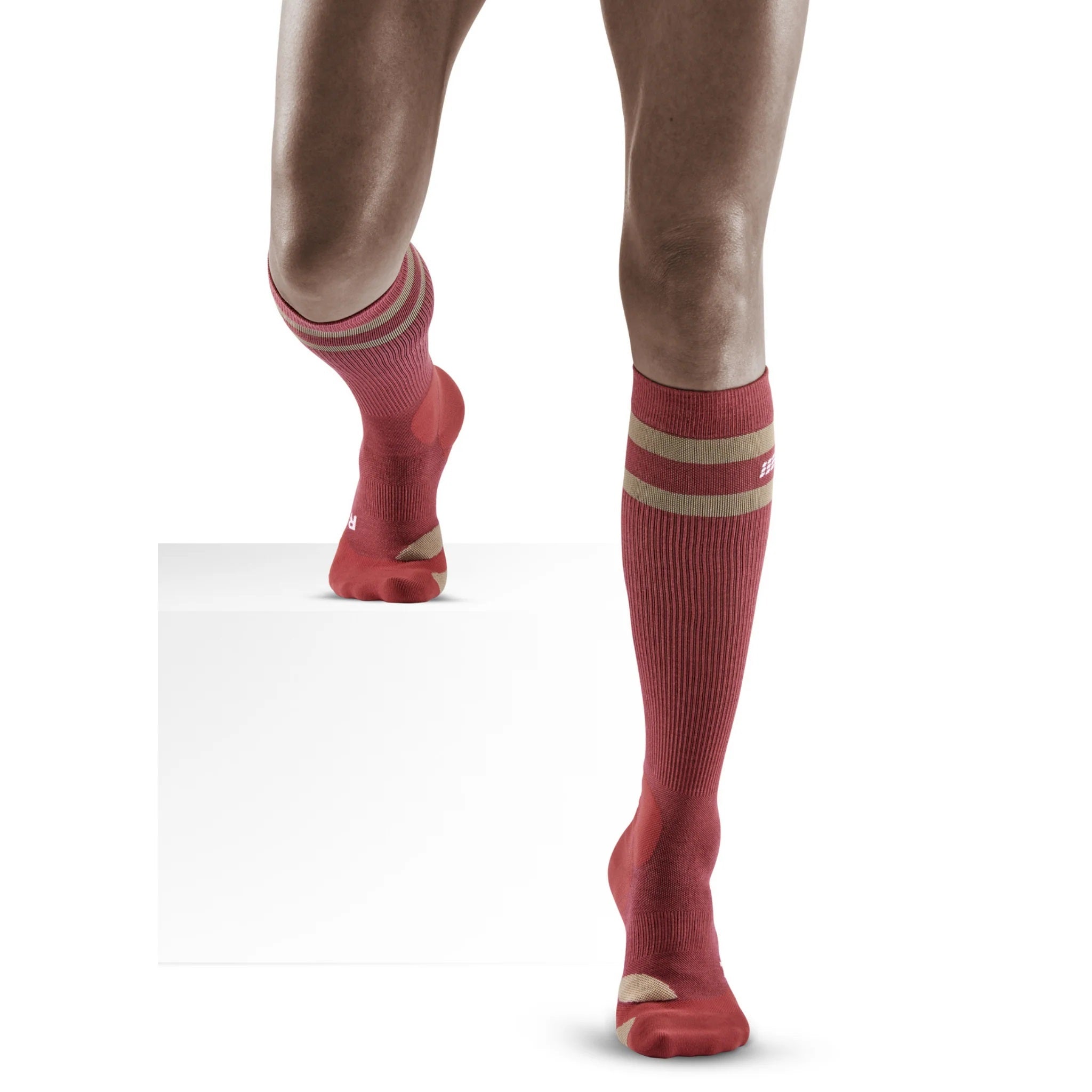 CEP Women's 80's Hiking Compression Tall Socks