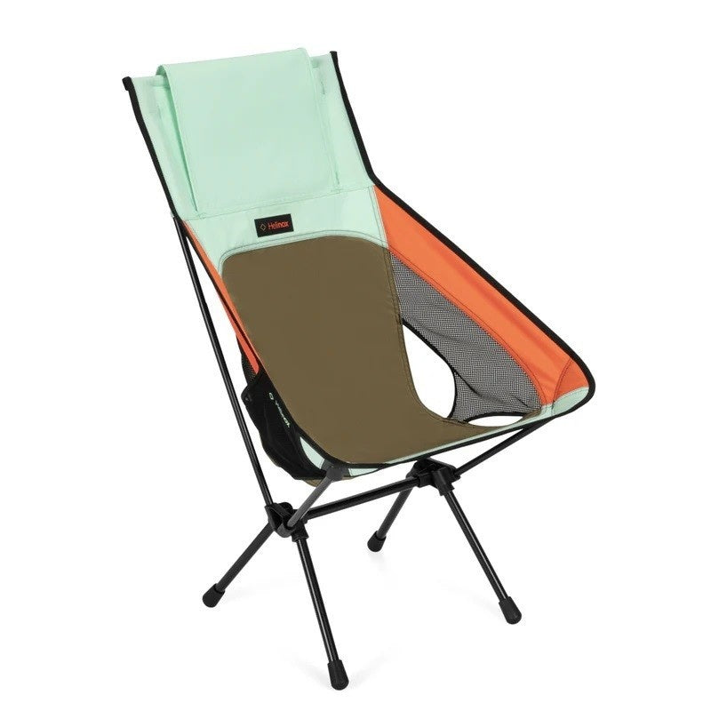 Chair One Highback (re) - Mint Multi Block