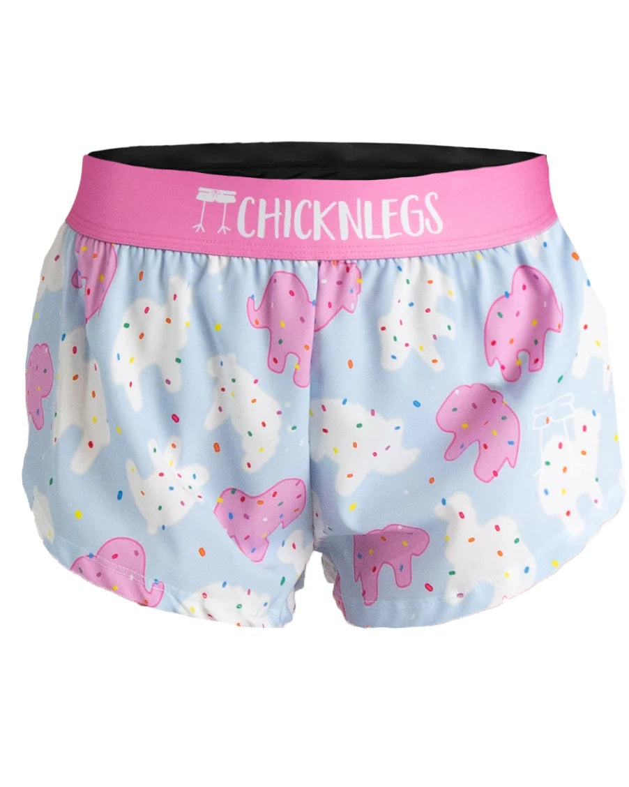 Women's 1.5" Split Shorts
