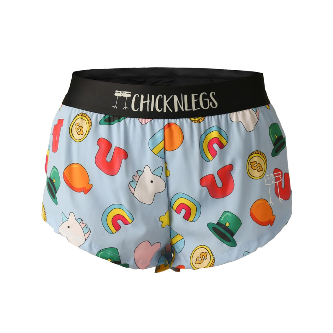 Women's 1.5" Split Shorts