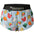 Women's 1.5" Split Shorts - Traffic Cones