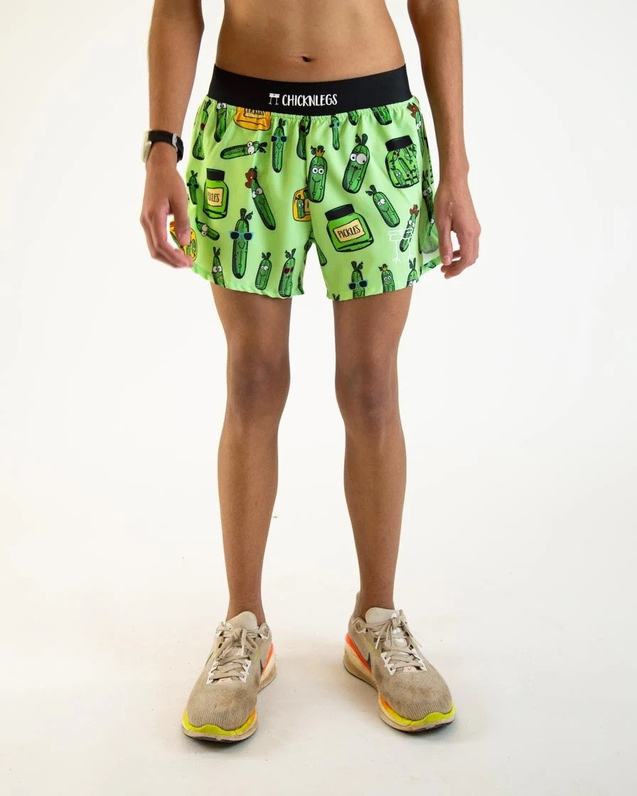 Men's 4" Half Split Shorts - USA