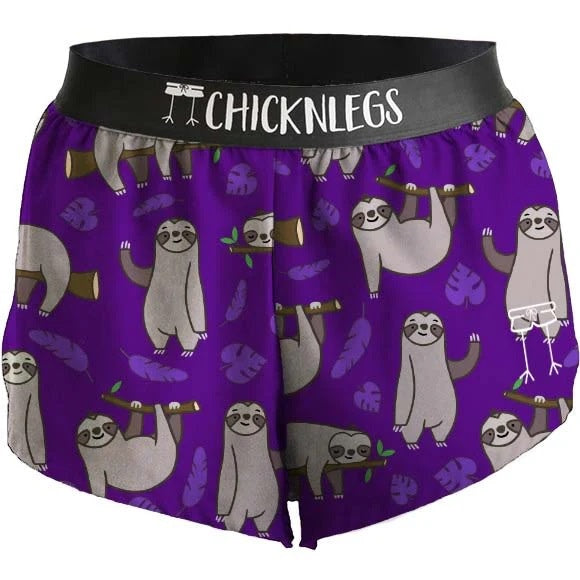 Men's 2" Split Shorts - USA