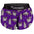 Women's 1.5" Split Shorts - Traffic Cones