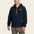Men's Chisos Hooded Pullover - Capillary Waves Dark Blue