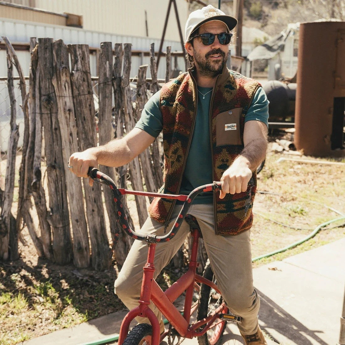 Men's Chisos Fleece Vest