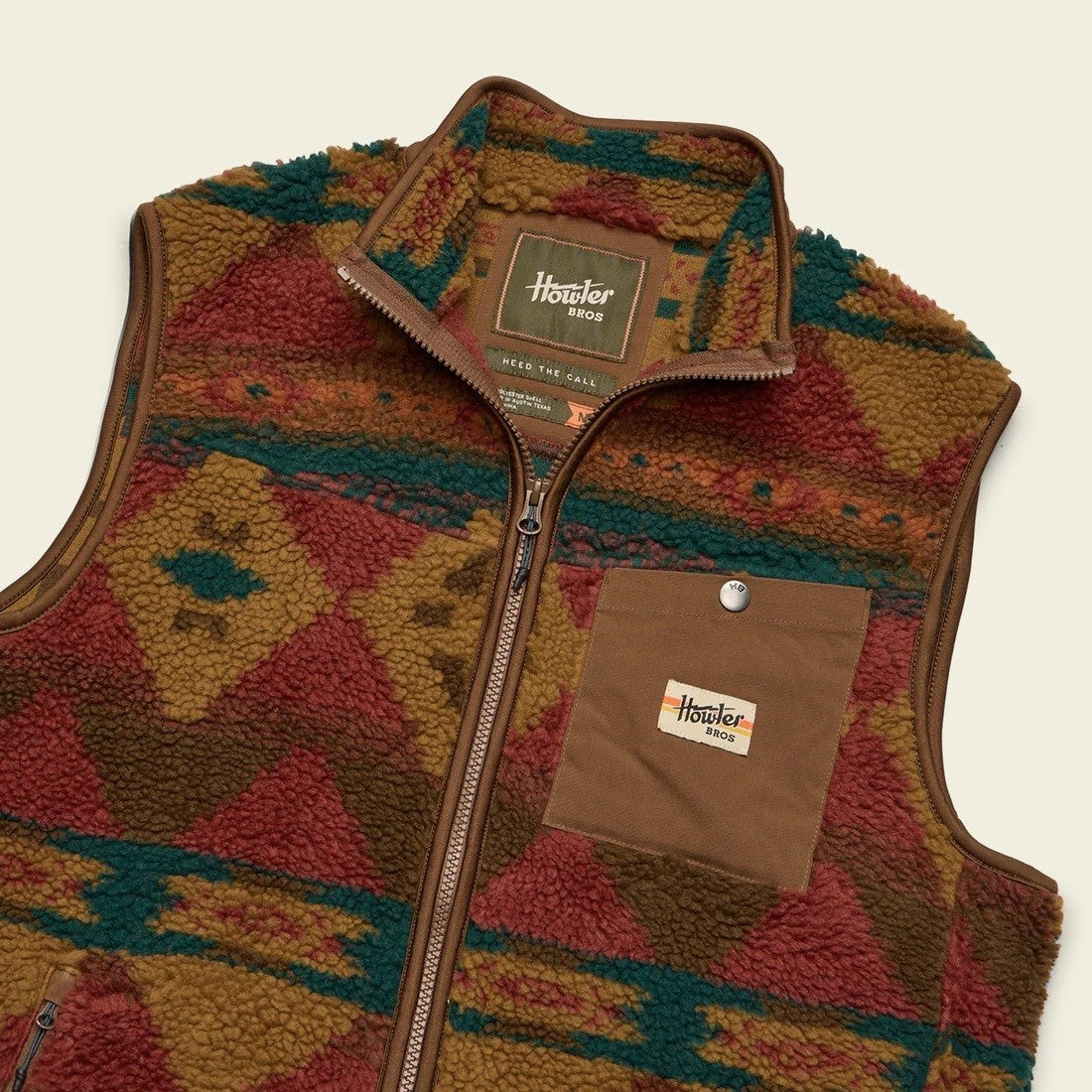 Men's Chisos Fleece Vest