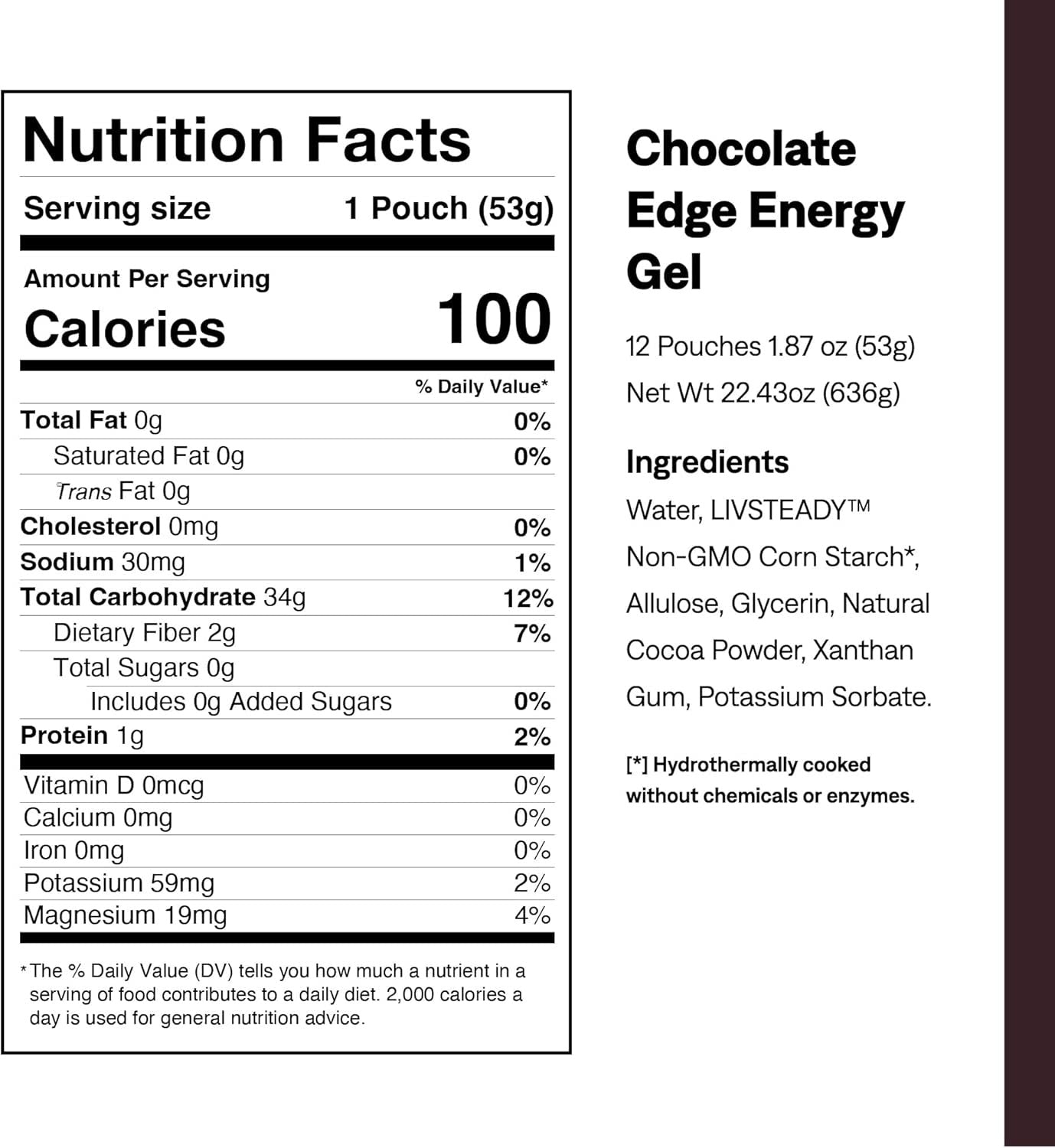 UCAN Edge Energy - Unflavored