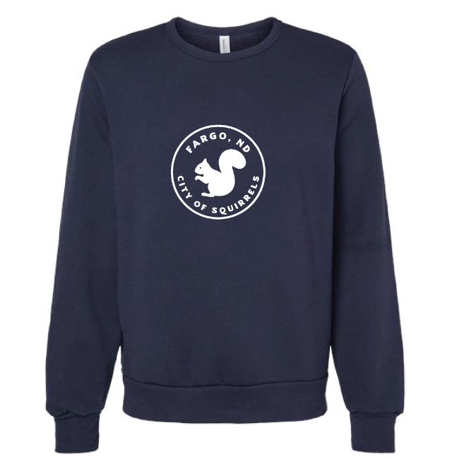 City of Squirrels Crewneck Sweatshirt