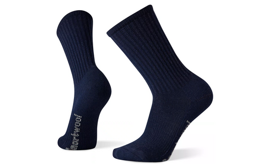 Men's Hike Classic Edition Light Cushion Solid Crew Socks - Deep Navy 092