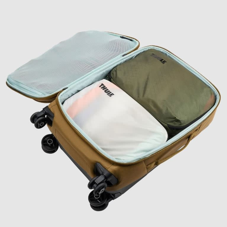 Clean/Dirty Packing Cube - White