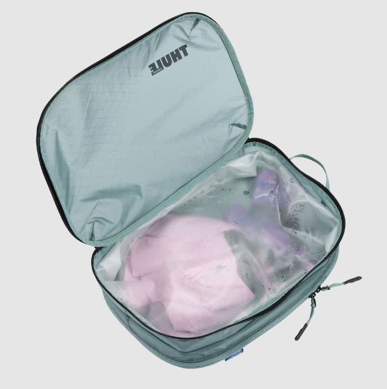 Clean/Dirty Packing Cube - White