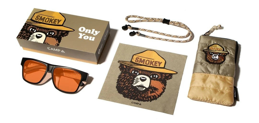 Cliff - Smokey Bear Edition HD Plus Polarized Amber