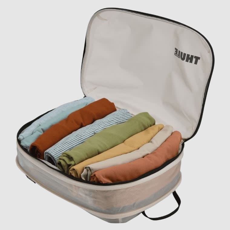 Compression Packing Cube Set - White