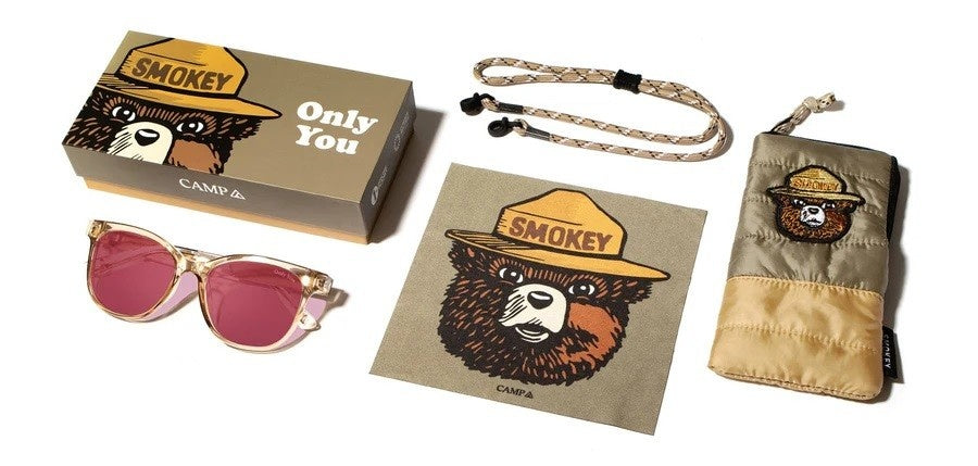 Cove - Smokey Bear Edition HD Plus Polarized Rose