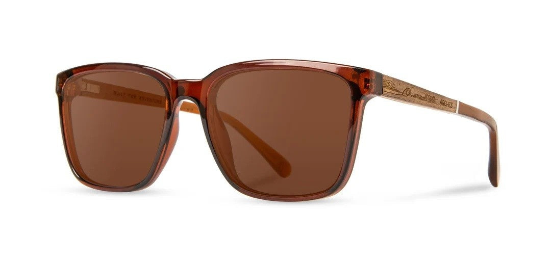 Crag - National Parks Edition HD Plus Polarized Brown