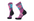 Women's Trail Run Targeted Cushion Sunset Trail Crew Socks - Meadow Mauve A22