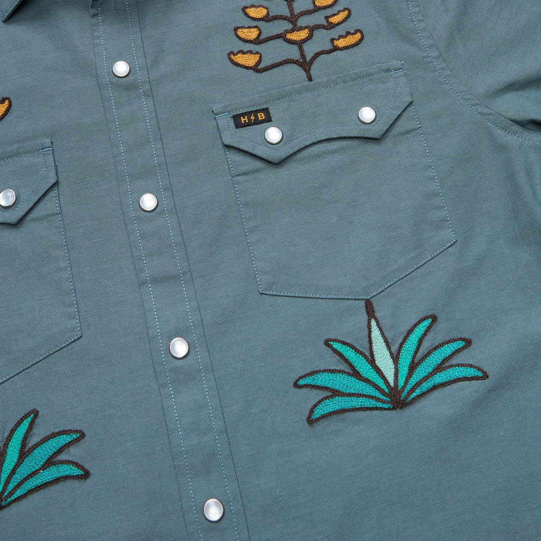 Men's Crosscut Deluxe Snapshirt