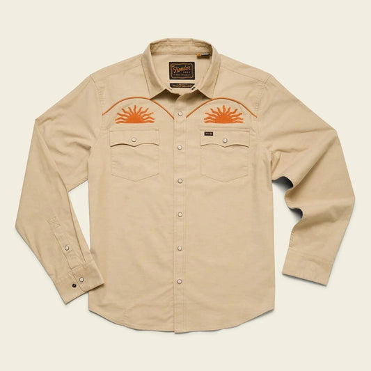 Men's Crosscut Deluxe Snapshirt