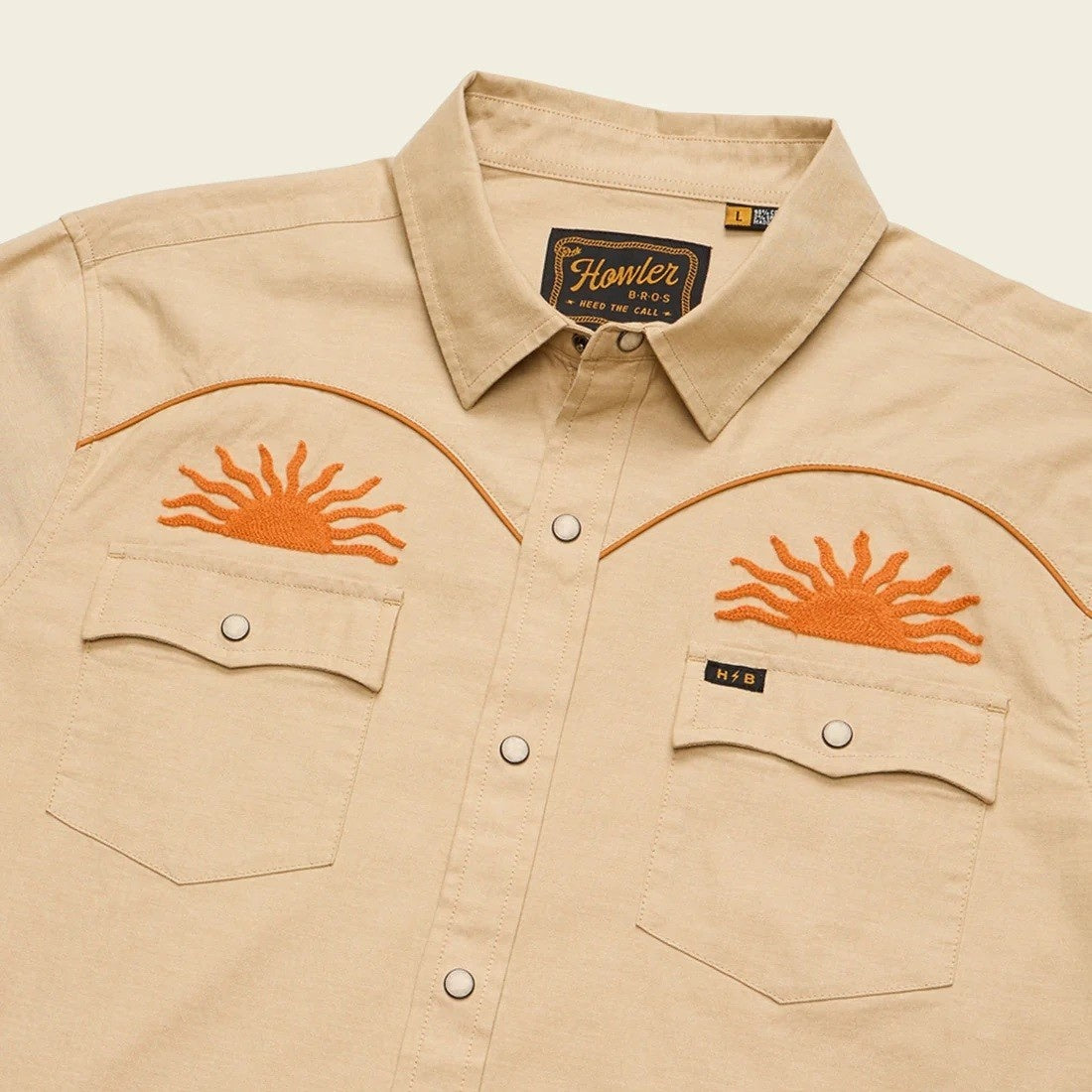 Men's Crosscut Deluxe Snapshirt