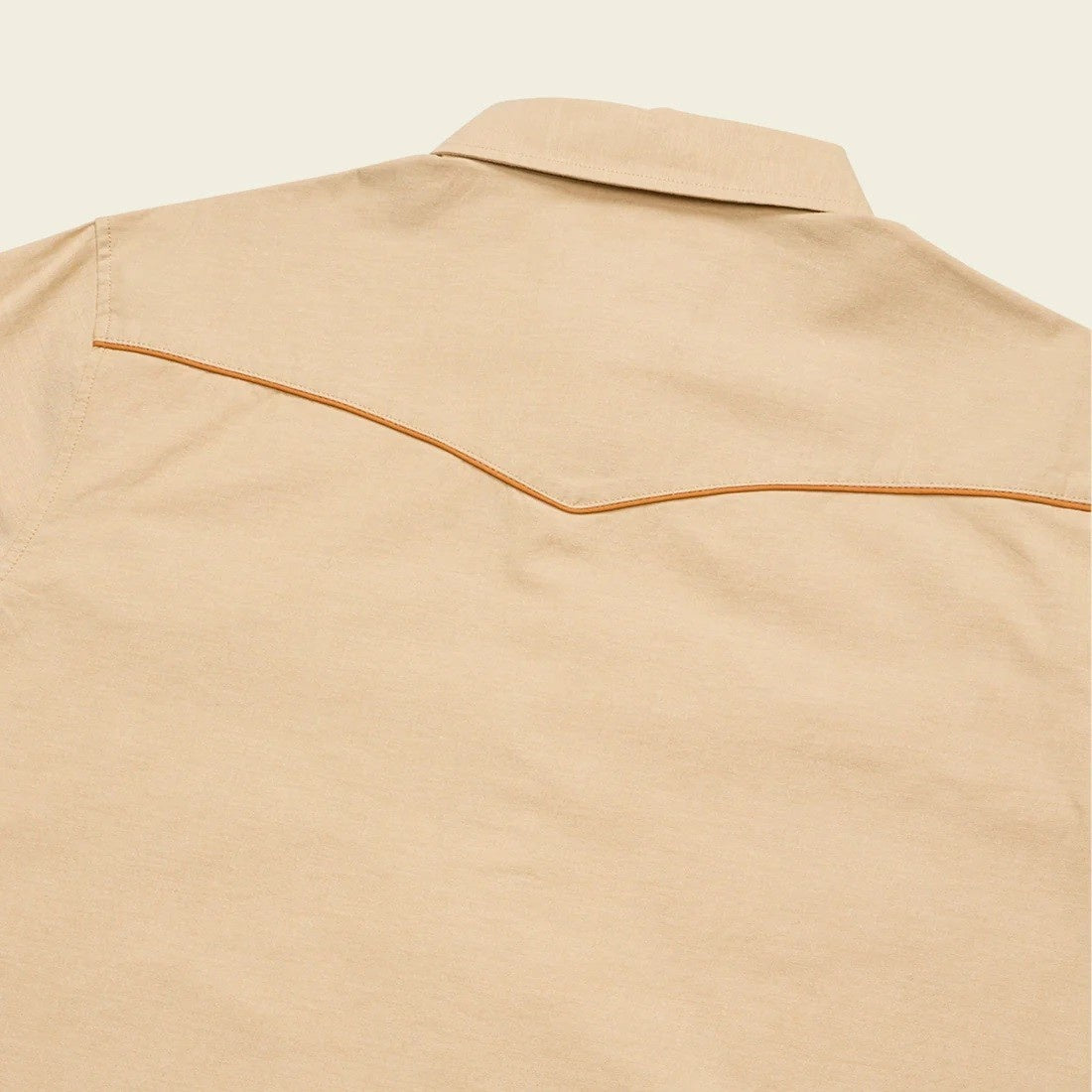 Men's Crosscut Deluxe Snapshirt