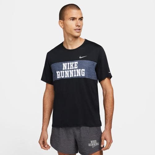 Nike Men's Dri-Fit Miler Heritage Tee