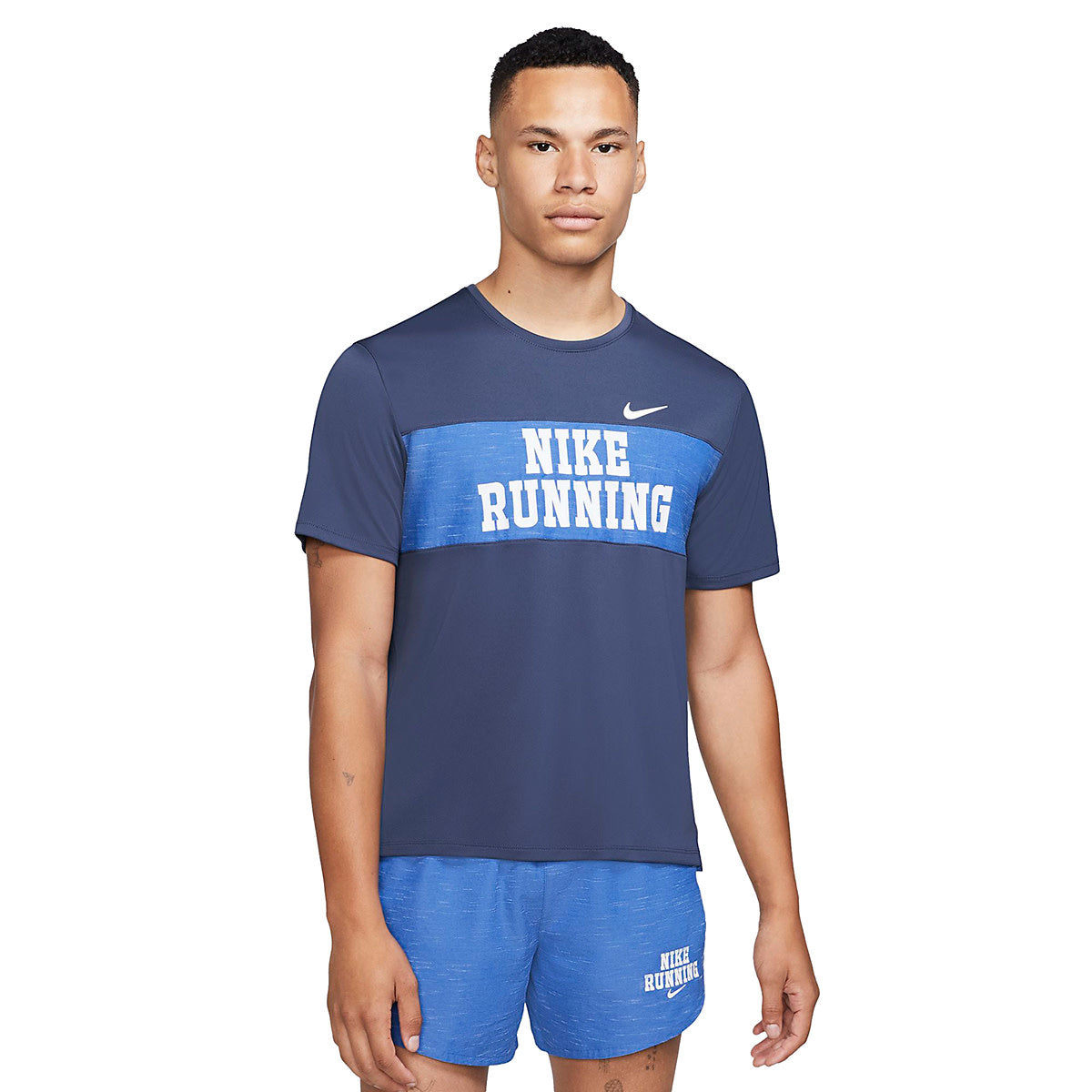 Nike Men's Dri-Fit Miler Heritage Tee