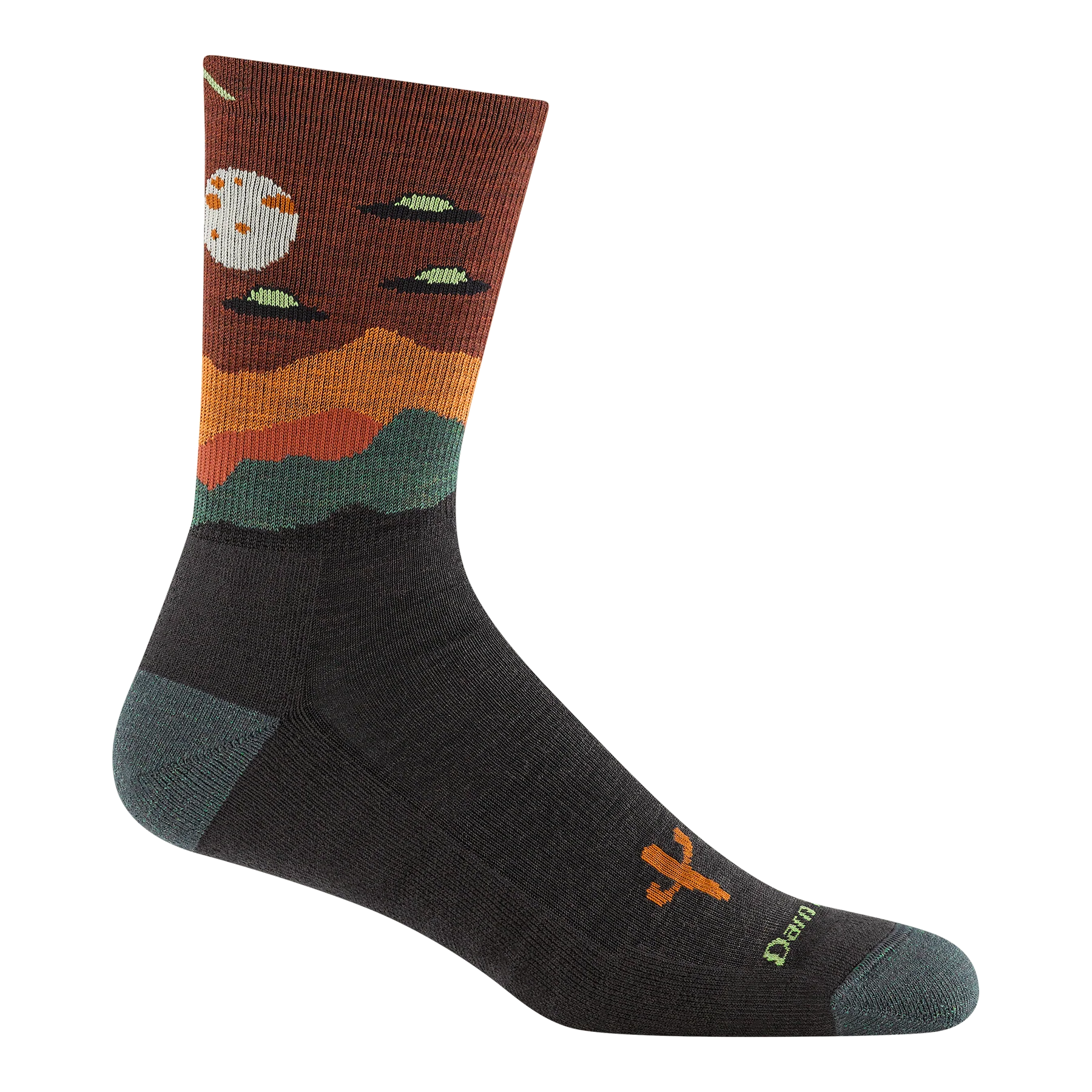 Men's Spaced Out Micro Crew Lightweight with Cushion