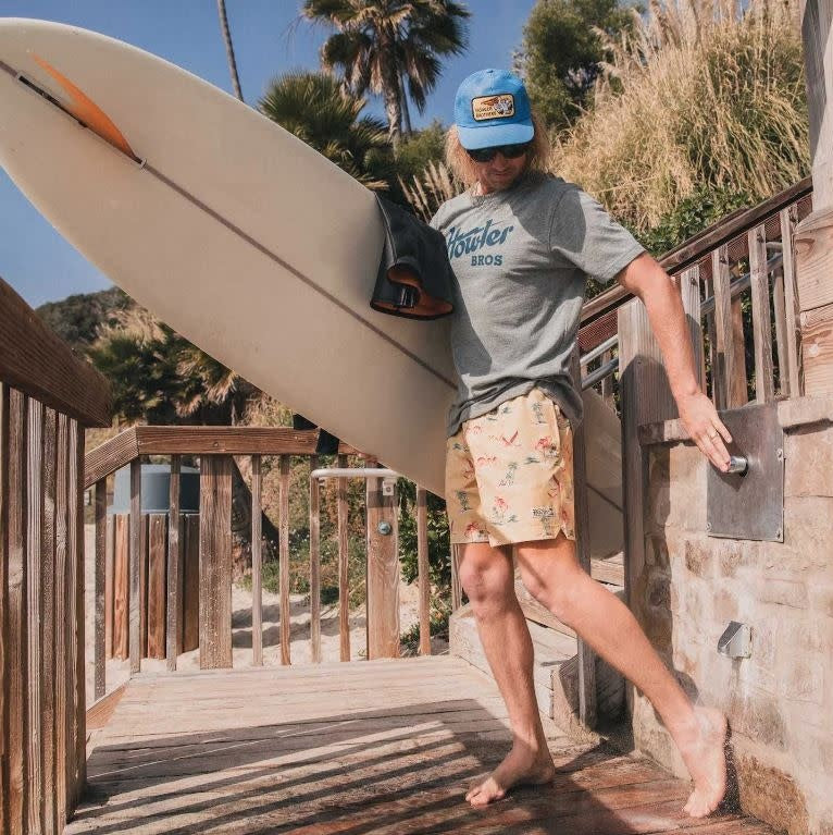 Men's Deep Set Boardshorts