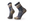 Men's Hike Light Cushion Striped Mid Crew Socks
