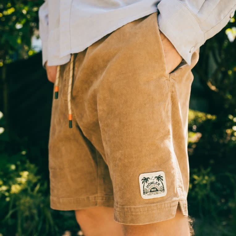 Men's Pressure Drop Cord Shorts