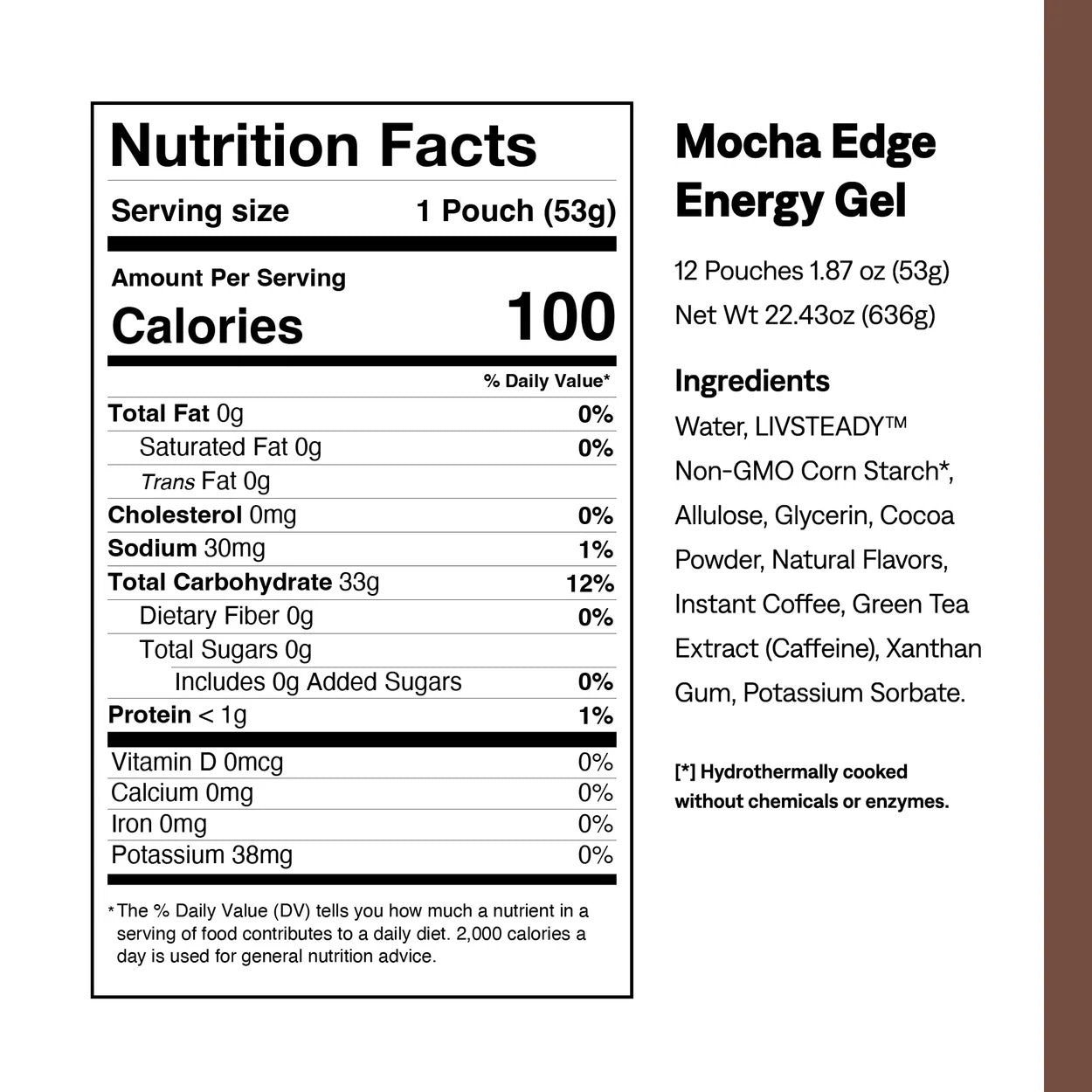 UCAN Edge Energy + Caffeine