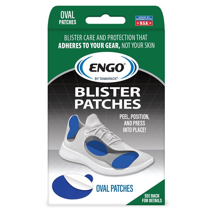 Engo Blister Prevention Patches 4 Large Ovals