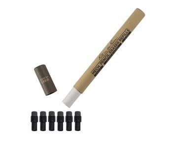 Rite in the Rain 1.3mm Mechanical Pencil Eraser Refill 6pk - 13 Series