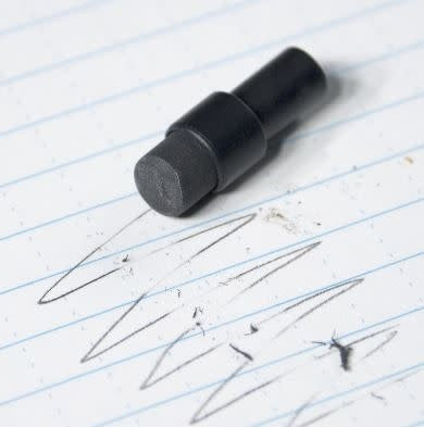 Rite in the Rain 1.3mm Mechanical Pencil Eraser Refill 6pk - 13 Series