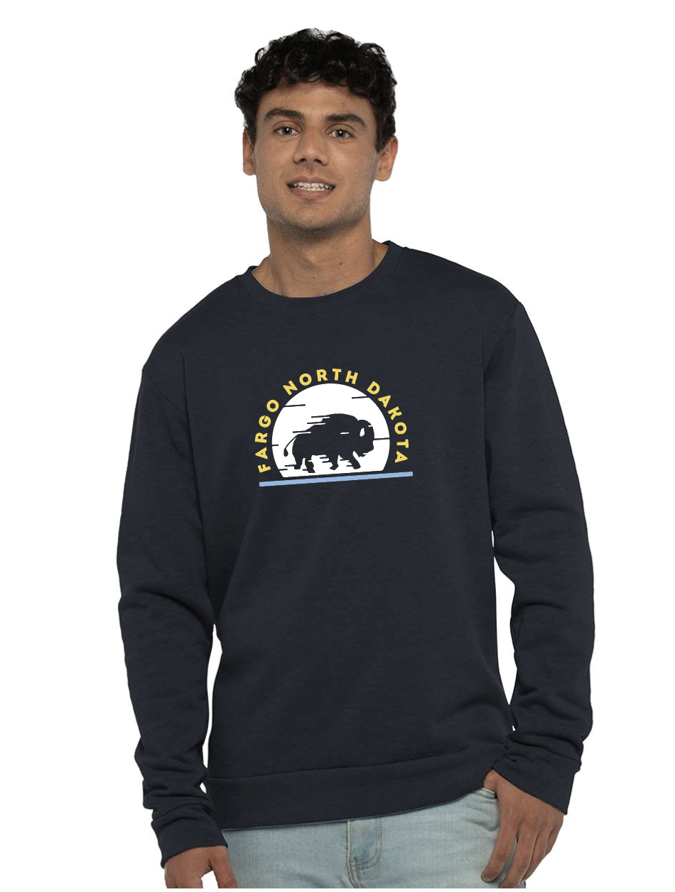Fargo Gusty Bison Crewneck Sweatshirt